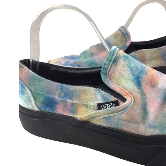 Vans Women's Tie-Dye Slip-On Sneakers - Picture 9 of 12